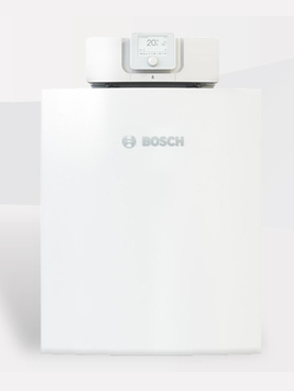 Chaudière à condensation sol fioul Bosch GCS chauffagiste plombier Brest